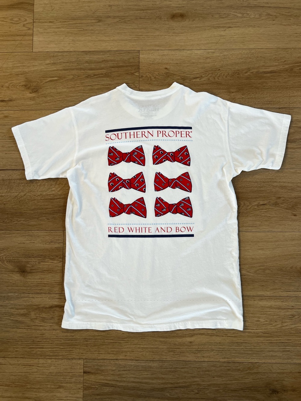 Southern Proper Bow Tie Tee